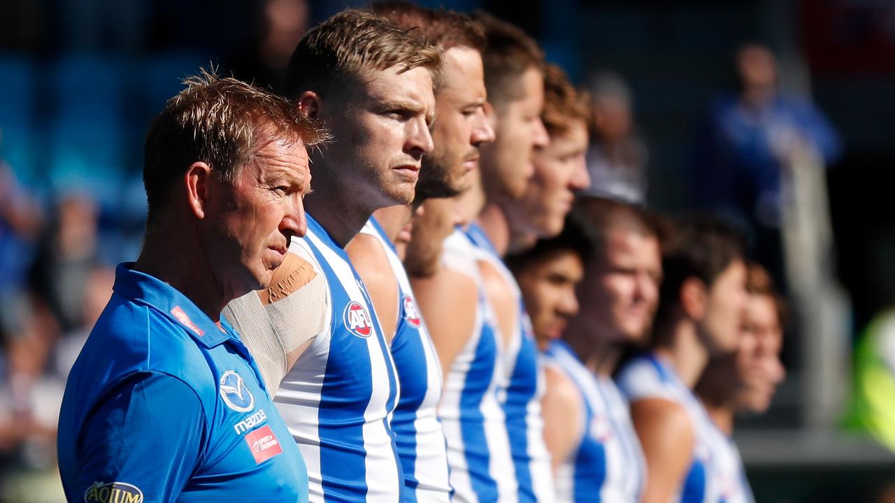 Jack Ziebell says David Noble didn’t need to apologise.