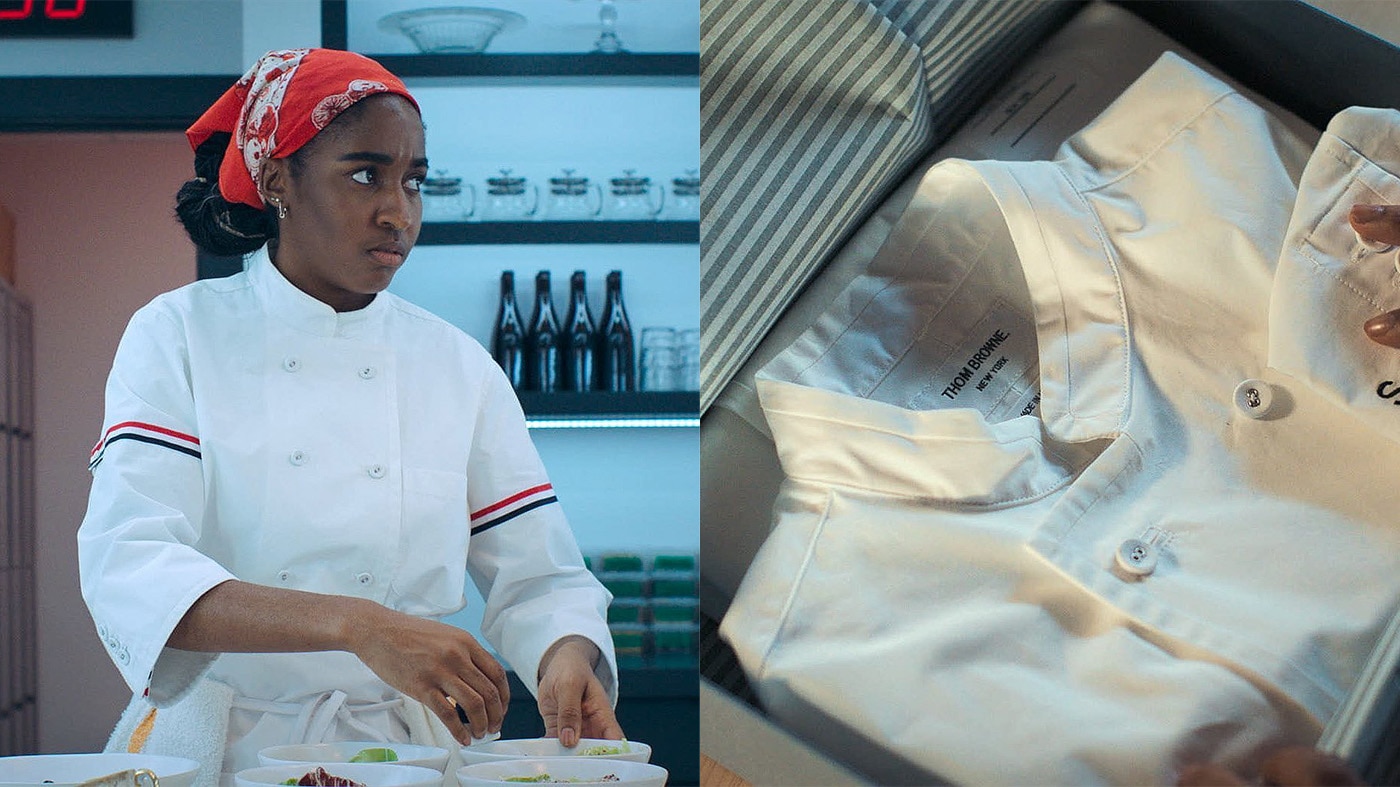 Thom Browne Chef Jacket