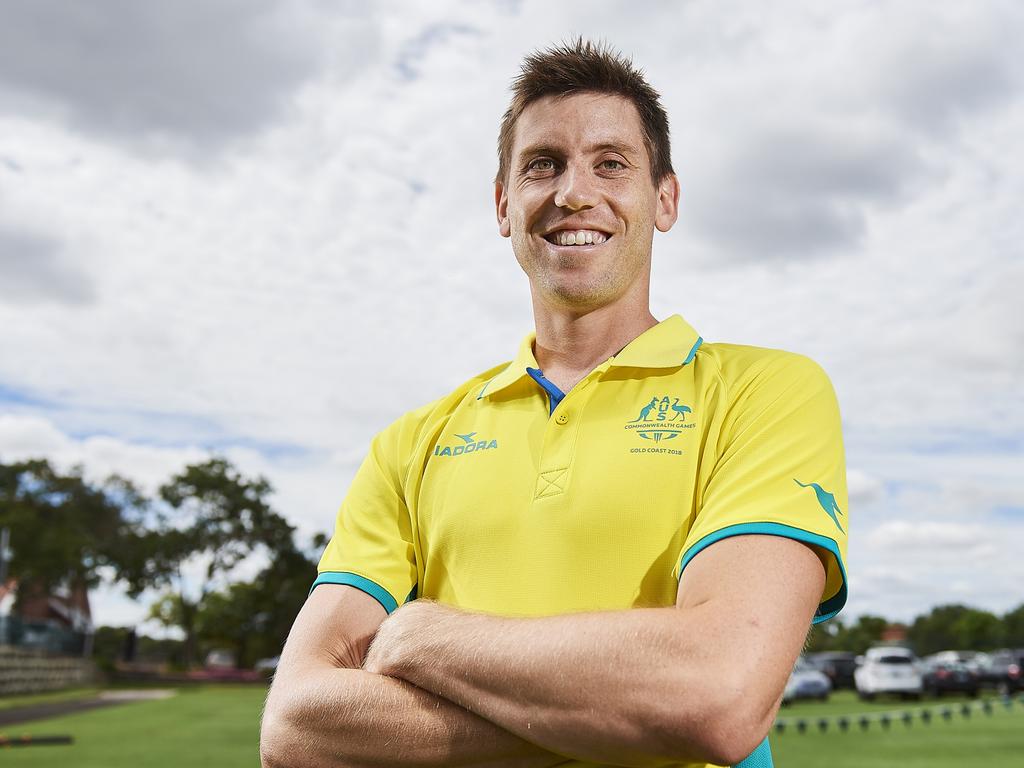 6 .Eddie Ockenden (2005) - athlete. Triple Olympian Ockenden has been playing hockey since he was eight years old. The Australian co-captain has also played professionally for the Netherlands and now plays for the Tassie Tigers in the Australian Hockey League. He was a bronze medallist at the Beijing and London Olympics. Picture: Getty