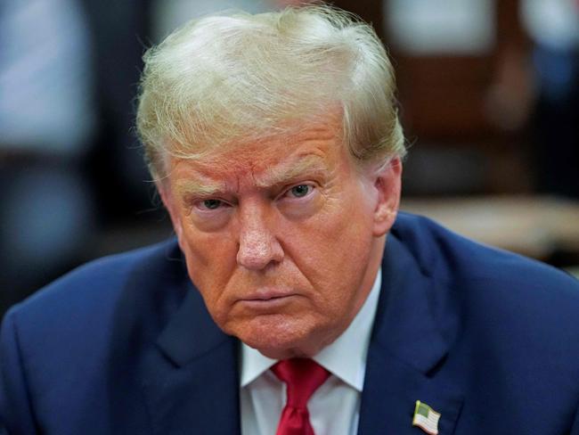 Mr Trump denies the reports and said they had been put out by ‘corrupt prosecutors’ trying to interfere with his 2024 election campaign.