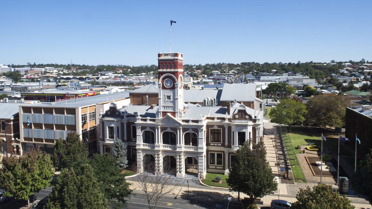 Toowoomba City Hall.