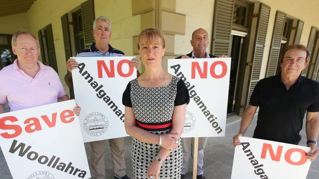 Woollahra councillors, led by Mayor Toni Zeltzer, have opposed the merger from the outset.