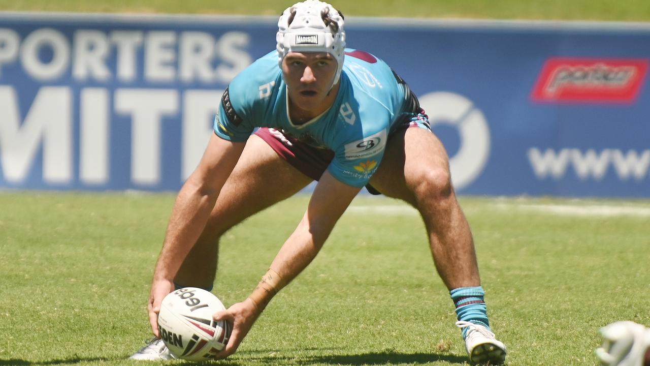 Ryan John Mackay Cutters vs Central Queensland Capras Mal Meninga Cup Saturday 8 March 2025 Picture:Michaela Harlow