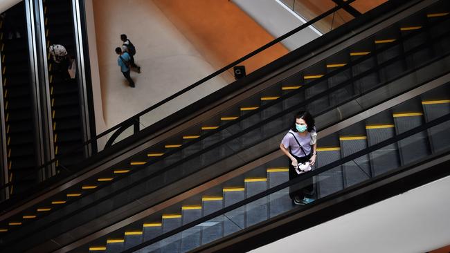 The global economy is feeling the squeeze of the coronavirus. Picture: AFP