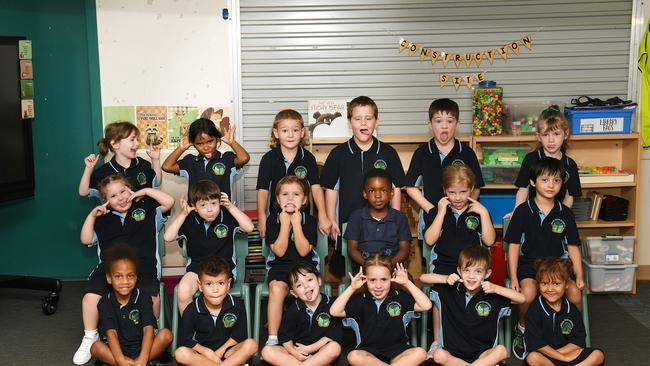 WEIR STATE SCHOOL Prep MS, Picture: Shae Beplate.