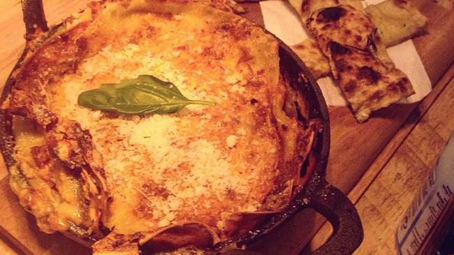 Birichino's lasagne. Picture: dinnerinmelbourne Instagram