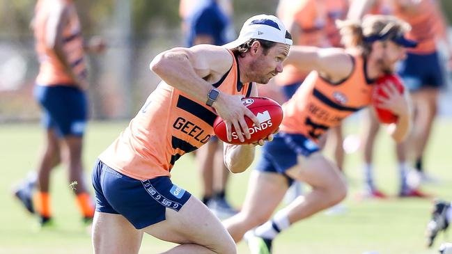 Patrick Dangerfield says he has lost 4kg and is fit for the 2019 season. Picture: Tim Carrafa