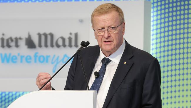 John Coates and the bid team face a tough task winning the 2027 World Cup