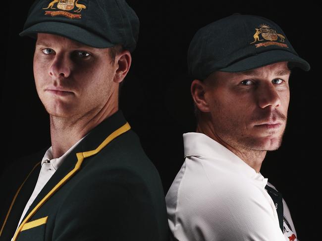 Steve Smith and David Warner will be stood down from the game and their leadership roles. Picture: Ryan Pierse/Getty Images.