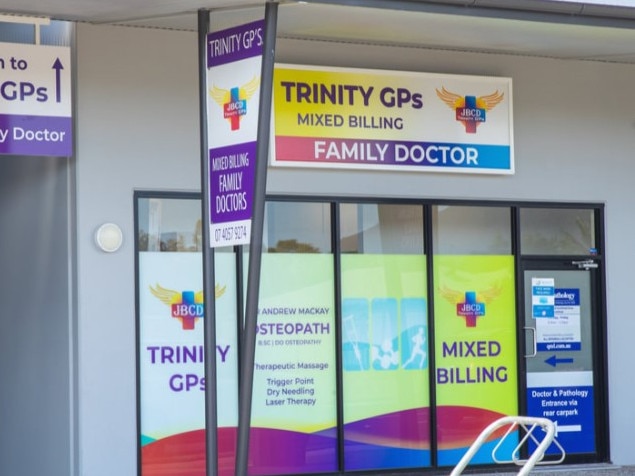 The Trinity GPs doctor surgery in Smithfield will close down permanently from Friday, January 24. Picture: Supplied