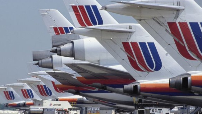 United Airlines pilots were forced to make an emergency landing at Shannon Airport in Ireland. Picture: Getty.