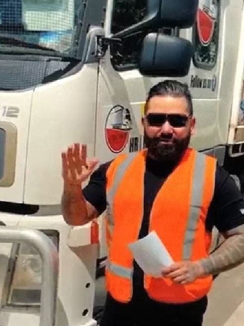 Moudi Tajjour passed his truck licence exam and can now hit the open road. Picture: Instagram