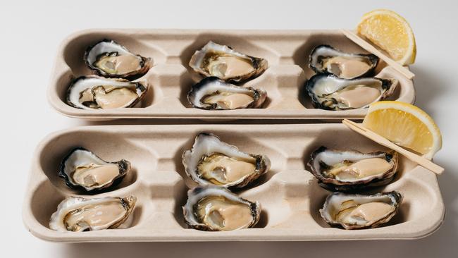 The oysters available at the SCG.