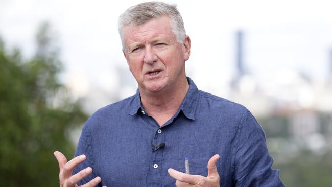 Labor’s Lord Mayoral candidate Patrick Condren. (AAP/Image Sarah Marshall)