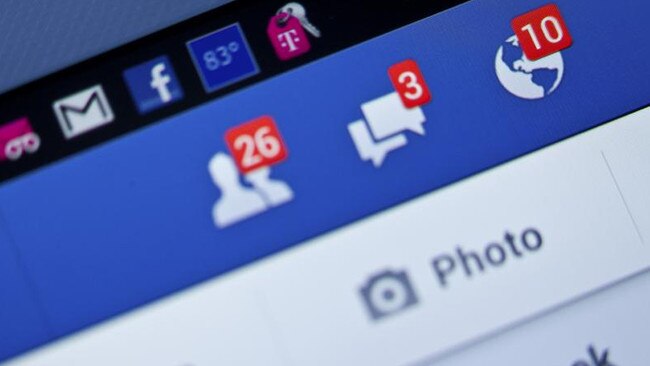 The teacher sent his student hundreds of Facebook messages over more than a year — many sexual in nature. Picture: Stock image