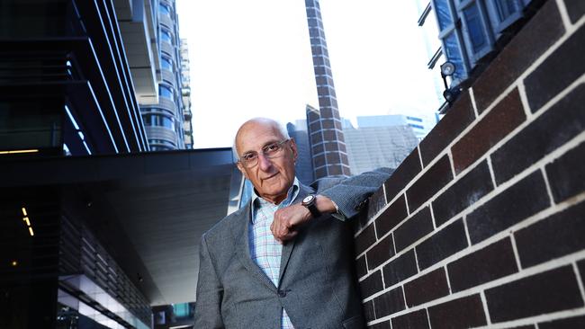 David Malouf ahead of the release of his new book of poems. Picture: John Feder.