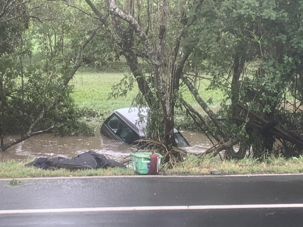 Troy “Trog” O’Keefe’s submerged vehicle