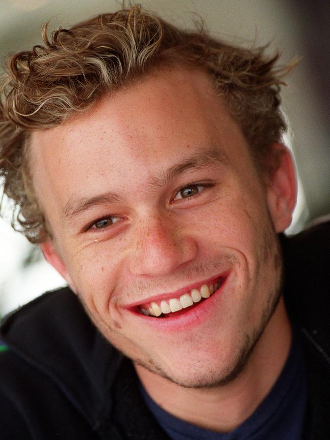 Heath Ledger. Photo: Richard Hatherly