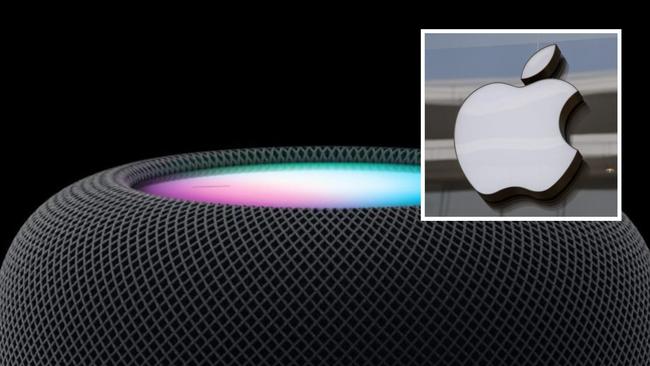 Apple has launched a new version of its HomePod. Picture: Supplied.