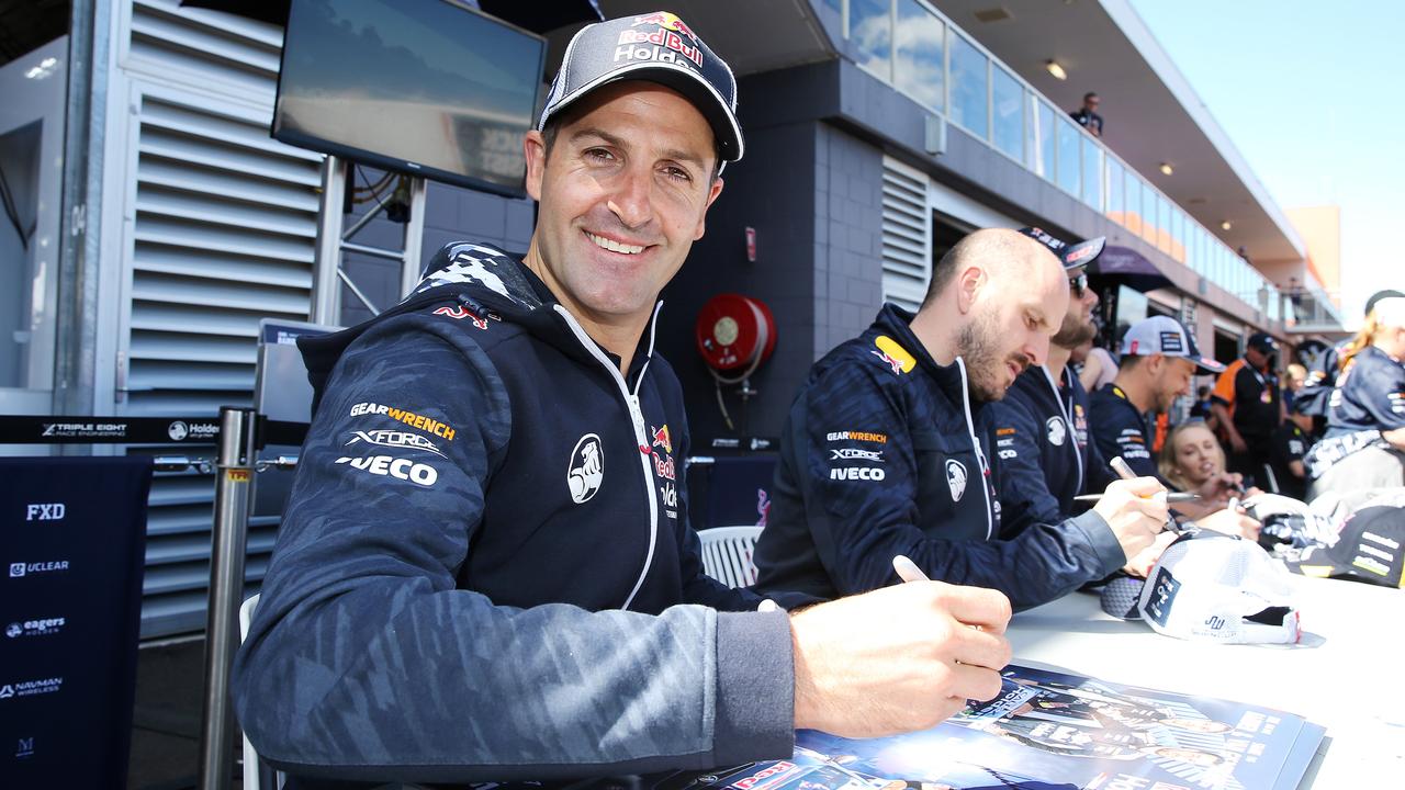 Jamie Whincup has purchased a 15 per cent stake in the team.