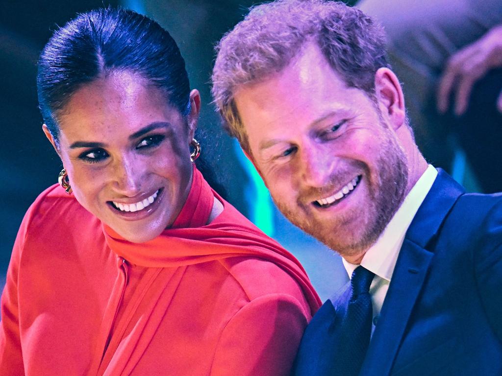 The Duke and Duchess of Sussex currently reside in Montecito, California. Picture: AFP