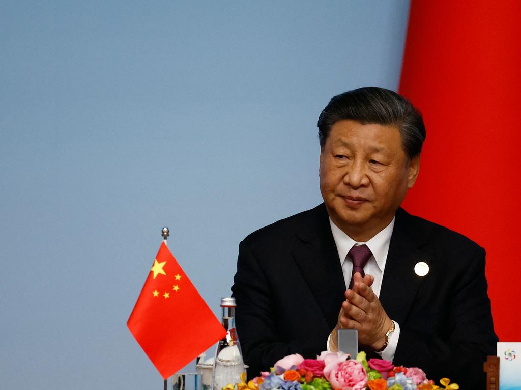 Chủ tịch Trung Quốc Tập Cận Bình.  Ảnh: Florence Lo/AFP