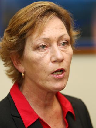 Councillor Robyn Gerrity during the Community Forum at the West Coast Council offices at Queenstown