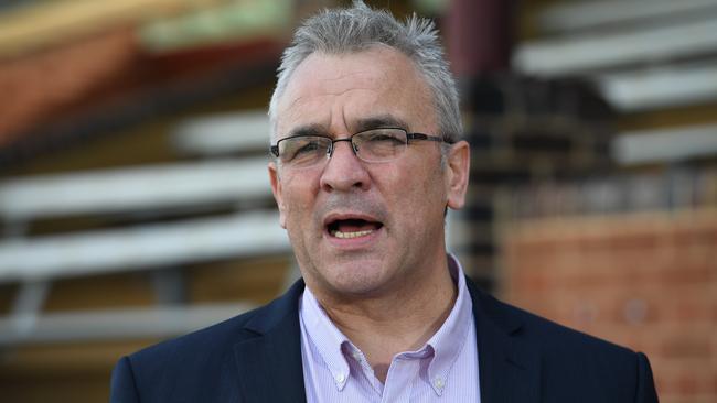 Adelaide Footy League chief John Kernahan has warned member clubs over dirty play. Picture: Tricia Watkinson