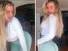 Boyfriend’s shock at ‘naked’ gym tights