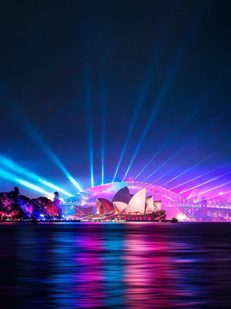 Vivid Sydney 2019: Best photos, instagram images from light festival ...