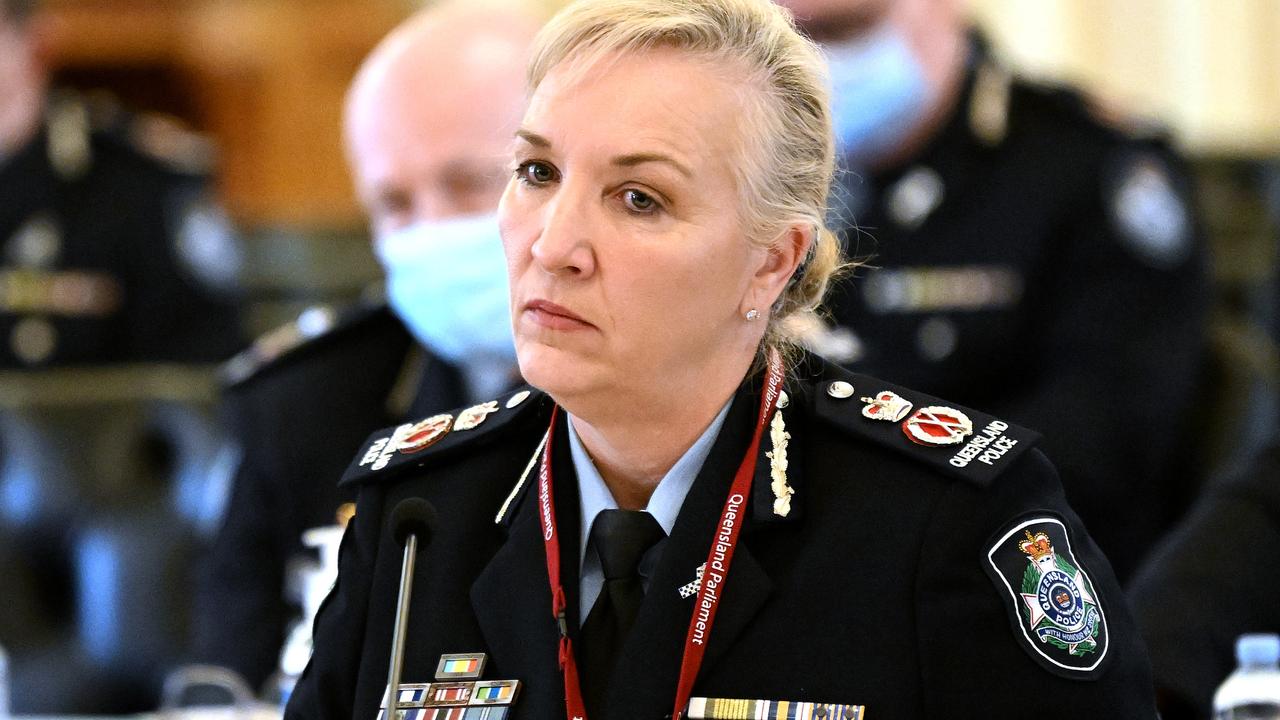 Watch Live Police Commissioner Katarina Carroll Fronts Dv Inquiry