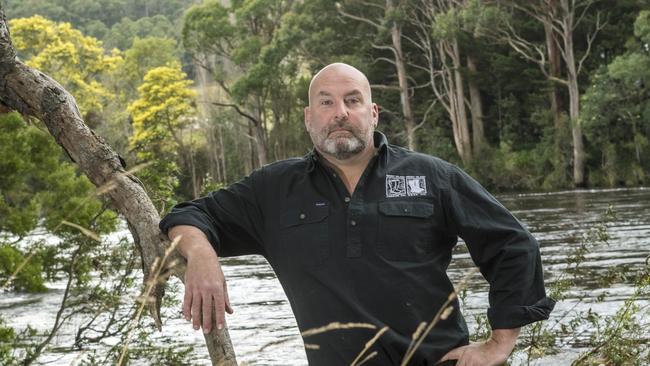 Whey to grow: Glen Huon Dairy Co Farm owner Nick Haddock.