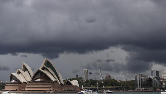 Sydney has seen a number of severe thunderstorms this spring.