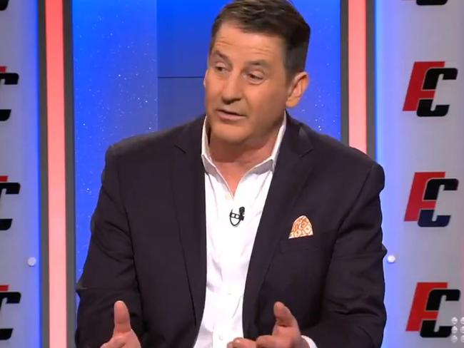 Footy figure’s ‘grubby’ live TV appearance