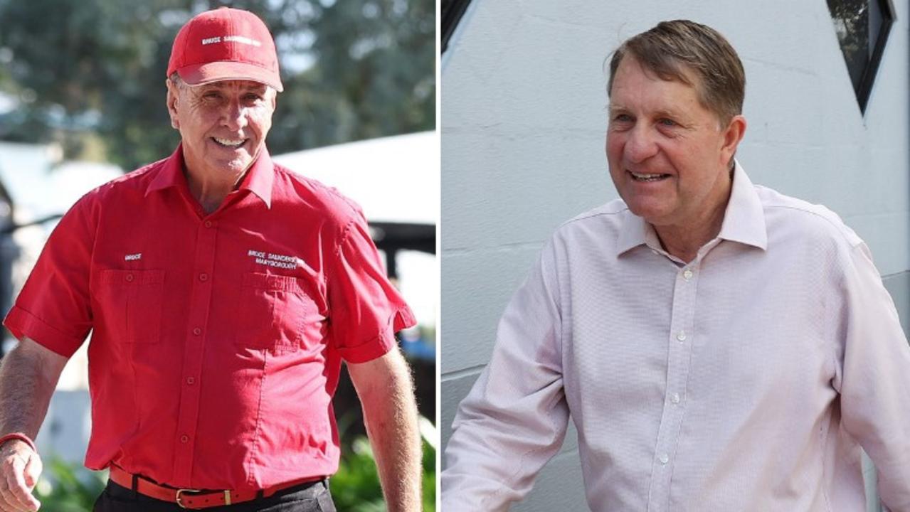 Maryborough MP Bruce Saunders and Hervey Bay LNP candidate David Lee are the frontrunners to take out the key Fraser Coast seats.