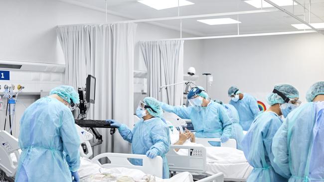 Surgery wait times increased during Covid. Picture: istock