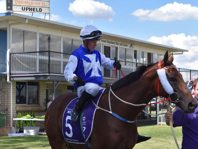 Punters were dressed to impress at the Dalby Newmarket Races on March 6, 2021. Picture: Sam Turner