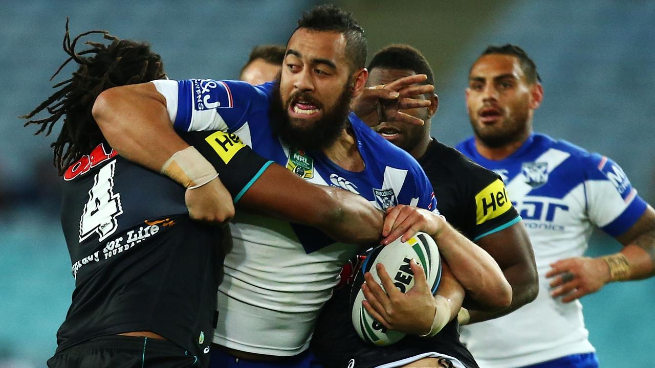 Bulldogs prop Sam Kasiano out for the rest of season with an ankle ...