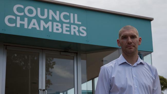Eurobodalla mayor Mathew Hatcher.