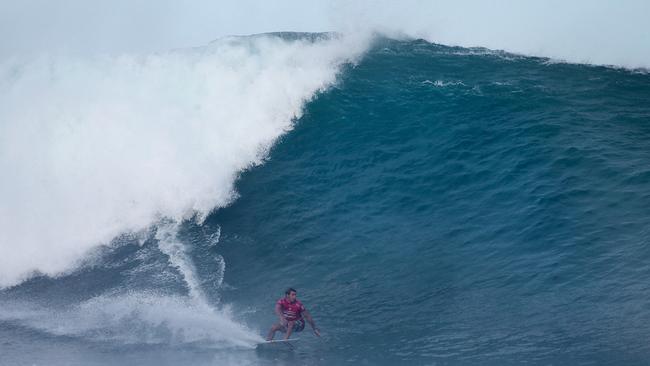 Jack Freestone was knocked out in the quarter-finals.