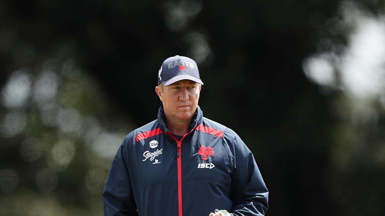 Roosters head coach Trent Robinson joined the boys on Fox League Live.