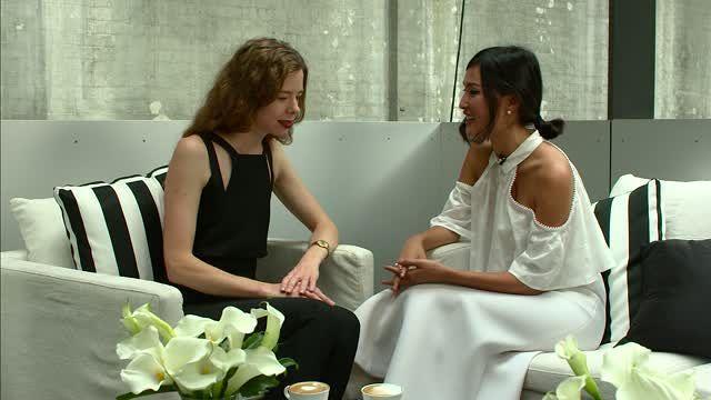 BIANCA SPENDER INTERVIEW WITH NICOLE WARNE: MERCEDES-BENZ FASHION WEEK AUSTRALIA SS 2014/2015