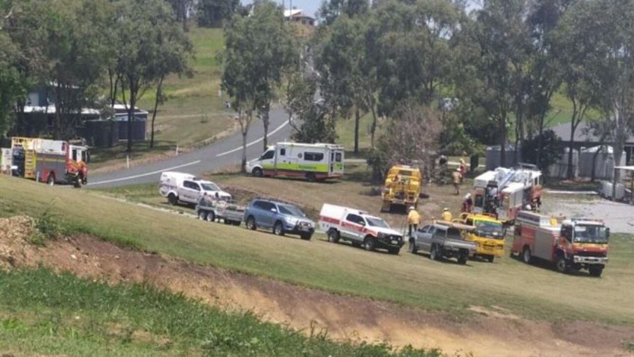 An Alligator Creek family has been left devastated after a fire burnt through their home on Tuesday, November 3. Picture: GoFundMe