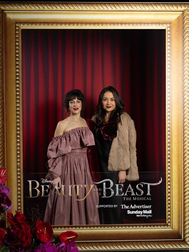 Beauty and the Beast red carpet at the Adelaide Festival Centre. Adelaide CBD. Picture: Ben Clark