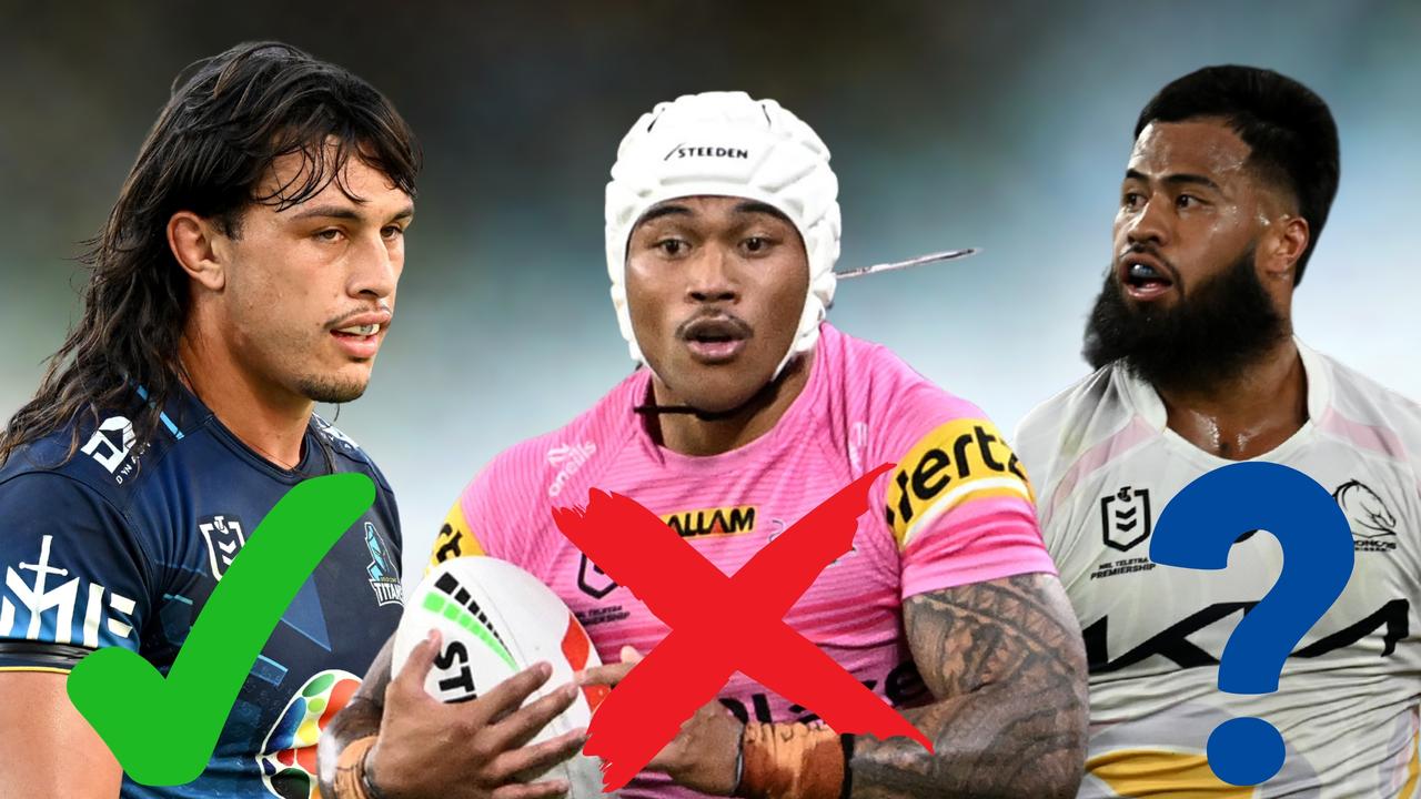 Which SuperCoach studs will – and won’t – back up after Origin