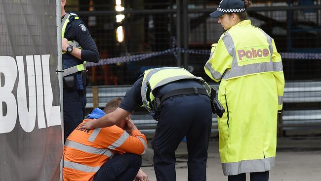 New laws that will put negligent employers behind bars for up to 20 years for a death in the workplace have passed the Victorian parliament. Picture: Jake Nowakowski