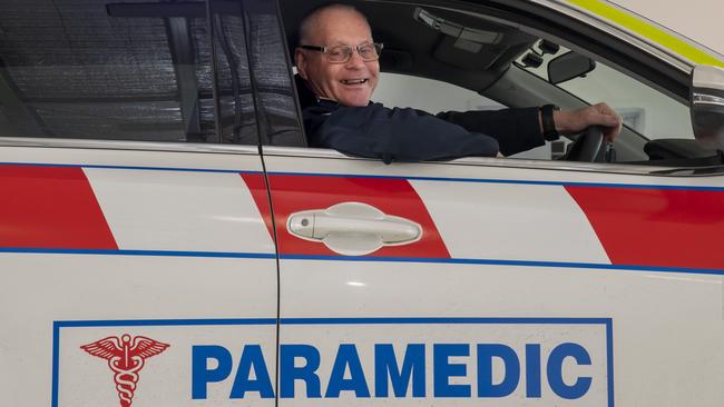 Paramedic Steve Moody.
