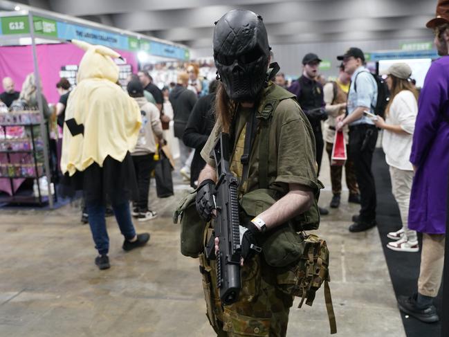 OZ Comic-Con Gallery. OZ comic at Melbourne Exhibition and Convention Centre. Noah McCarten . Picture: Valeriu Campan