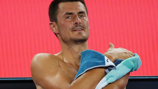 Let’s talk: Bernard Tomic is open to peace talks