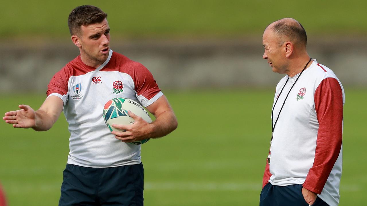 Eddie Jones maintains he didn’t drop George Ford for England’s quarterfinal win over the Wallabies.